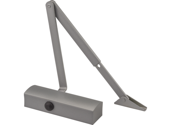 Zamykacz GEZE TS-1500 SREBRNY + ramię KPL