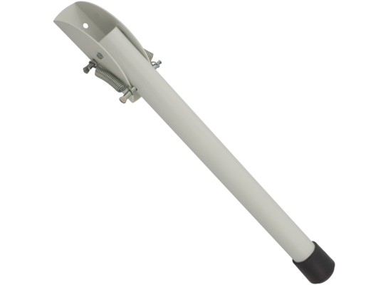 Nóżka blokująca drzwi 320 mm duża biała