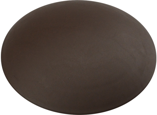 Odbojnik uniwersalny Boomstop Ø40mm brąz + zawieszka