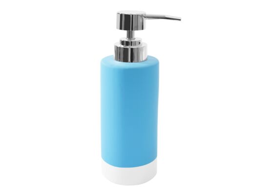 Dozownik do mydła gum niebieski