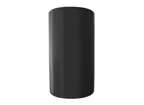 Kubek kosmetyczny coral czarny