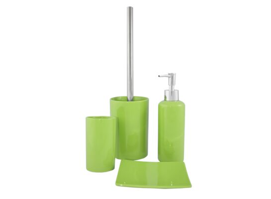 Mydelniczka coral zielony