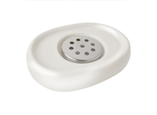 Mydelniczka Bona biały