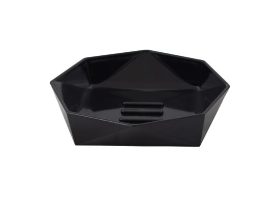 Mydelniczka Diamond czarny