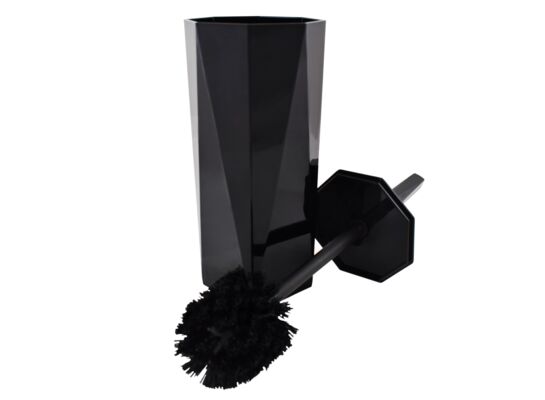 Szczotka do WC Diamond czarny