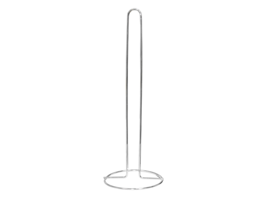 Stojak na papier toaletowy 4R srebrny