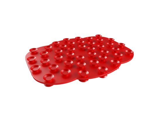 Mydelniczka na przyssawki miks