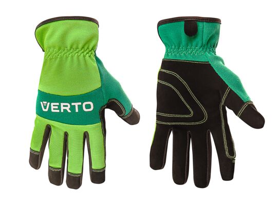 Rękawice robocze, skóra syntetyczna, 8" VERTO
