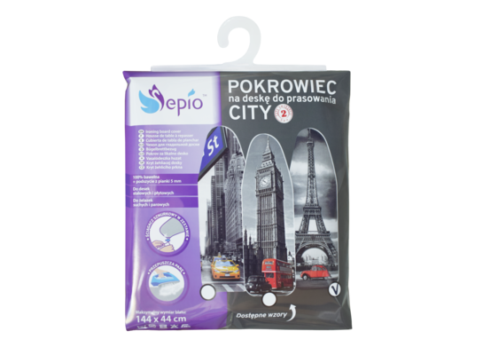 Pokrowiec na deskę do prasowania City miks