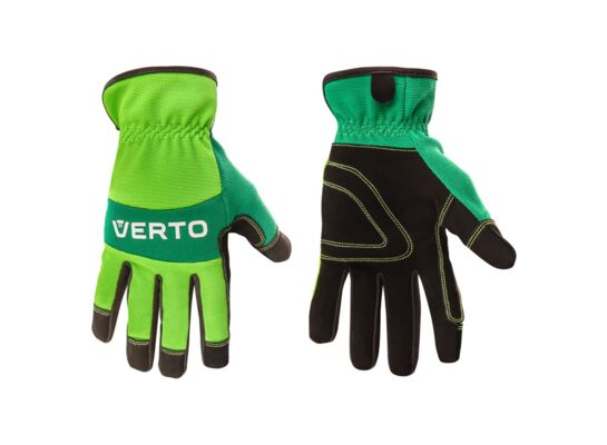 Rękawice robocze, skóra syntetyczna, 9" VERTO
