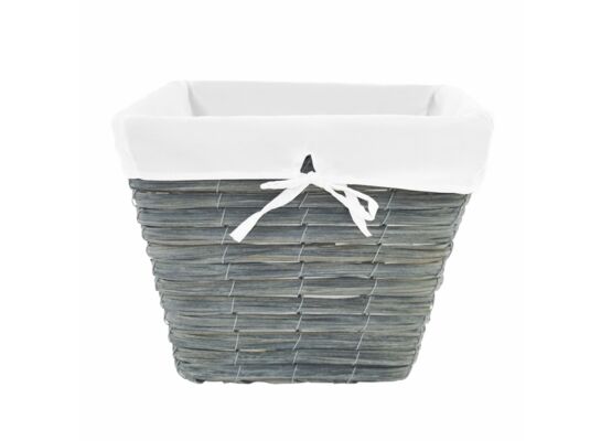 Koszyk mały szary