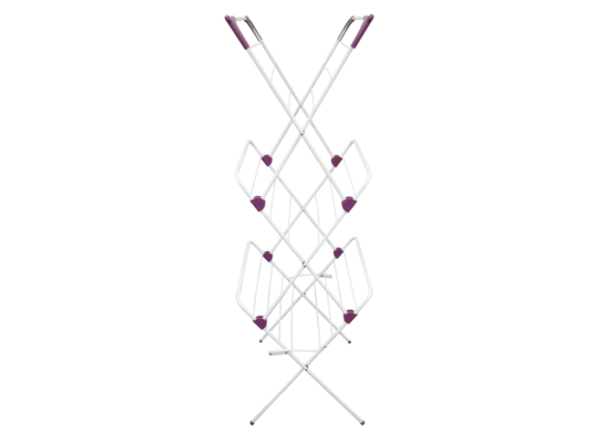 Suszarka stojąca biała