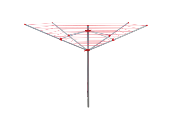 Suszarka ogrodowa Garden 5000 czerwona