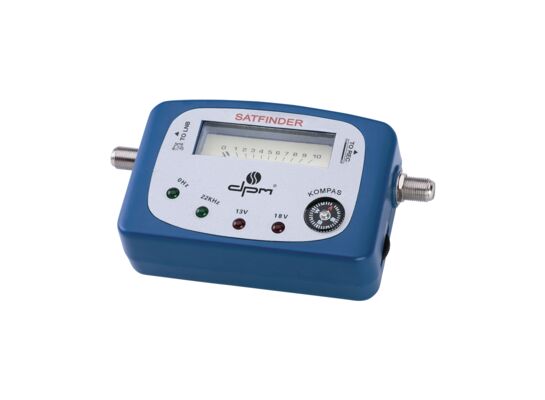 Miernik sygnału satelitarnego Satfinder DPM