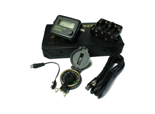 Zestaw do mierzenia sygnału satelitarnego Satfinder-Kit DPM