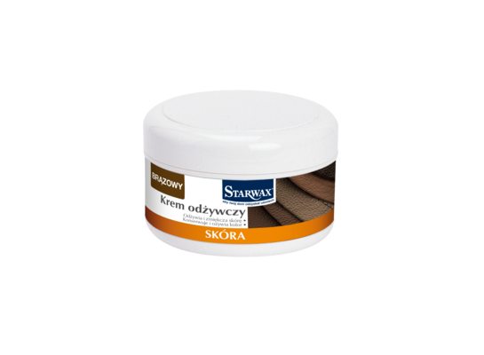 Krem do skór brązowy 150 ml Starwax