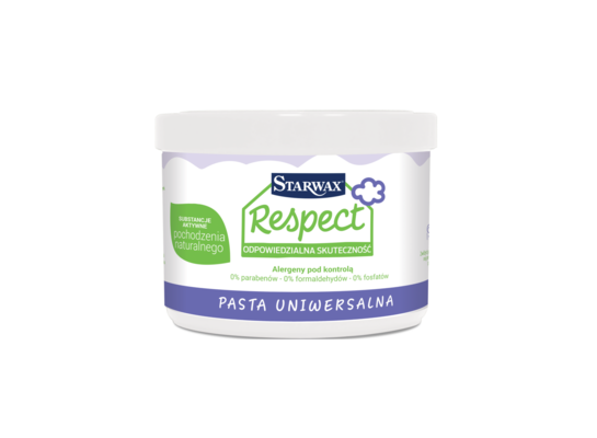 Pasta uniwersalna 375 g Respect Starwax