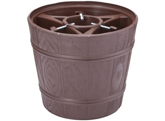 Stojak choinkowy PLANET 2 brąz