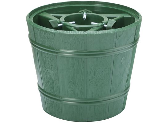 Stojak choinkowy PLANET 2 zielony