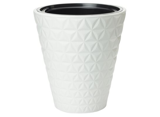 Donica DIAMENT 40 biały