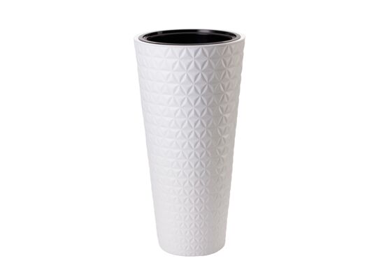 Donica DIAMENT SLIM 30 biały