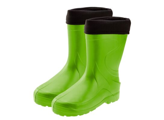 Kalosze damskie EVA, rozmiar 39, jasnozielone VERTO