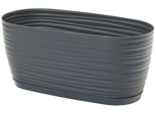 Skrzynka SAHARA PETIT z podstawką 27 antracyt