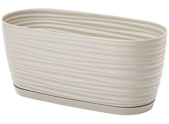 Skrzynka SAHARA PETIT z podstawką 27 jasnoszary