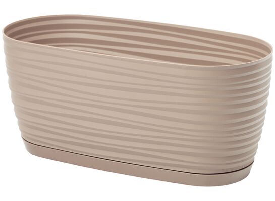 Skrzynka SAHARA PETIT z podstawką 27 szaro-beżowy