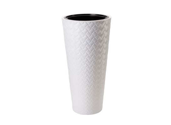 Donica MAKATA SLIM 40 biały