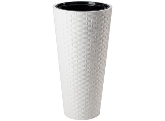 Donica RATTANA SLIM 40 biały