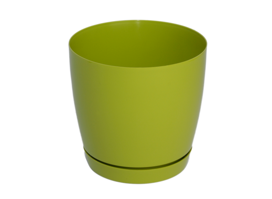 Doniczka TOSCANA OKRĄGŁA 11 pistacja