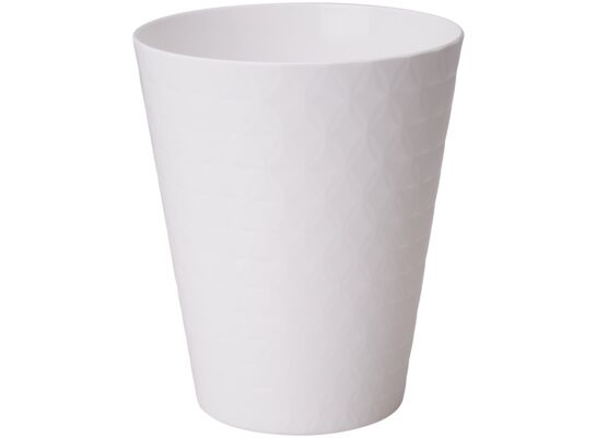 Osłonka do storczyków DIAMENT PETIT biały