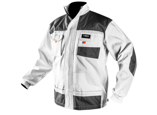 Bluza robocza biała, HD, rozmiar XXL / 58 NEO