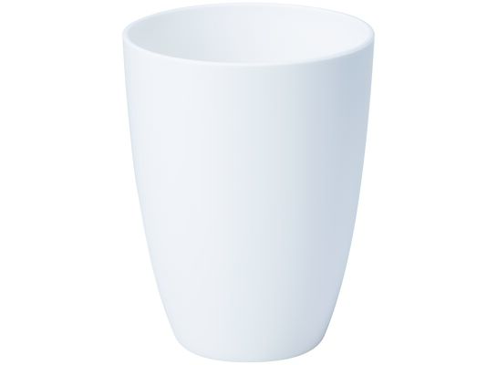 Osłonka storczyk okrągła 13 biała