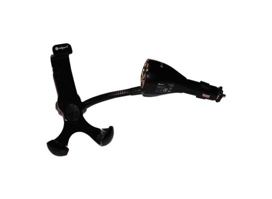 Uchwyt samochodowy do telefonów TKC-44 2 x USB DPM