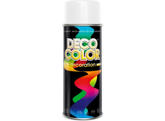 Lakier Decoration Ral 9010 biały połysk 0,4 l DECO COLOR
