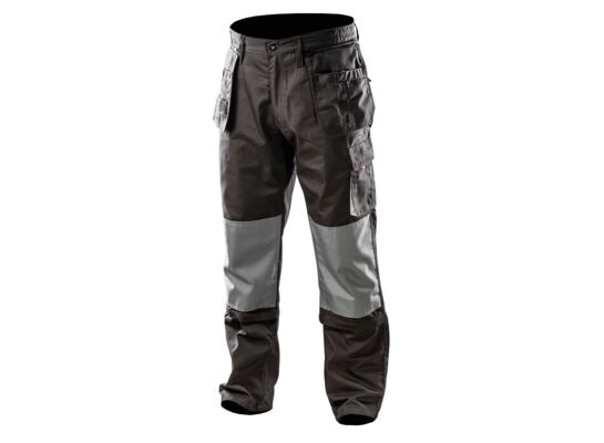 Spodnie robocze, rozmiar LD / 54, odpinane kieszenie i nogawki NEO