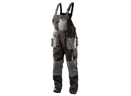 Spodnie robocze na szelkach, rozmiar M / 50 NEO