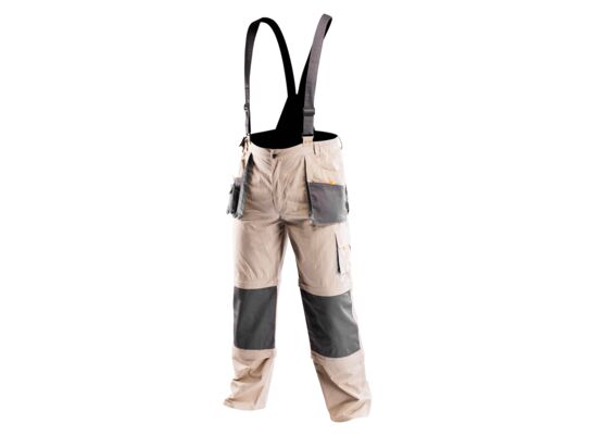Spodnie robocze na szelkach 6w1, rozmiar M / 50 NEO