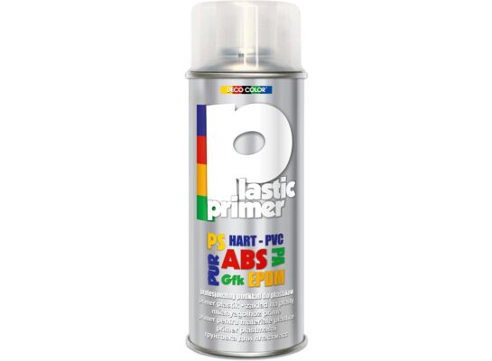 Lakier podkładowy do plastiku Plastic Primer 0,4 l DECO COLOR