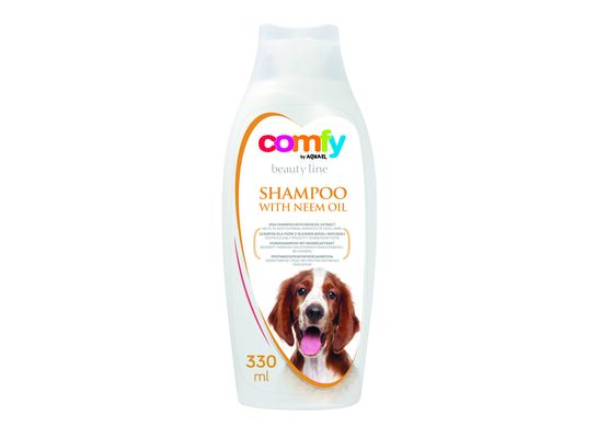 Szampon z olejkiem z miodli indyjskiej 330 ml Comfy