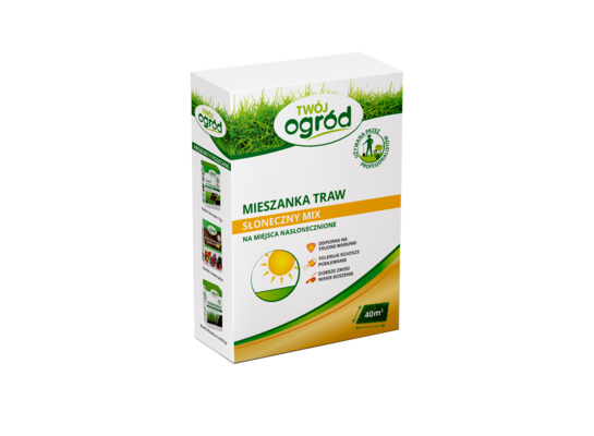 Trawa TO Słoneczny mix 1 kg TWÓJ OGRÓD