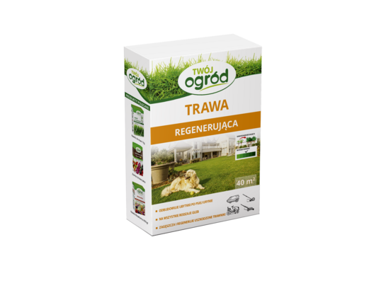 Trawa Regenerująca mix 1 kg Twój Ogród