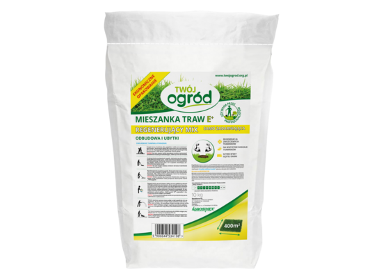Trawa TO E+ Regenerujący mix 10 kg TWÓJ OGRÓD