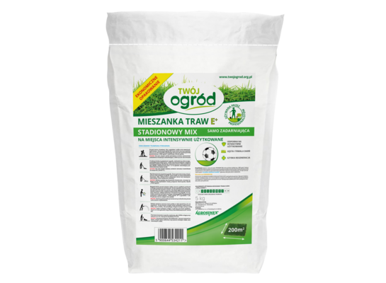 Trawa TO E+ stadionowy mix 5 kg TWÓJ OGRÓD