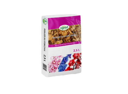 Podłoże do storczyka 2,5 l TWÓJ OGRÓD