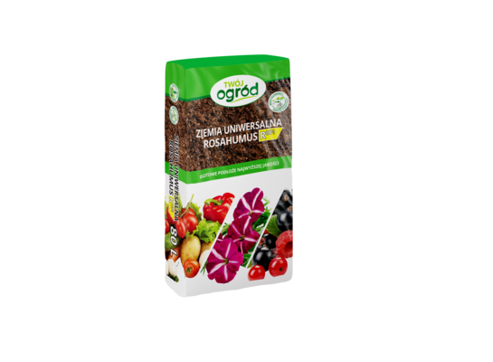Ziemia uniwersalna Rosahumus + Microstar 80 l TWÓJ OGRÓD