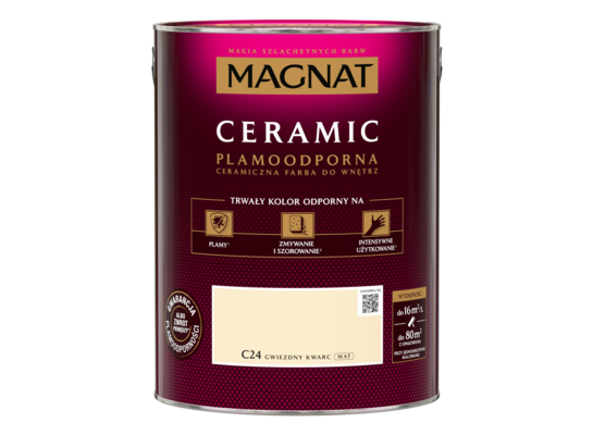 Farba ceramiczna gwiezdny kwarc C24 5 l Magnat