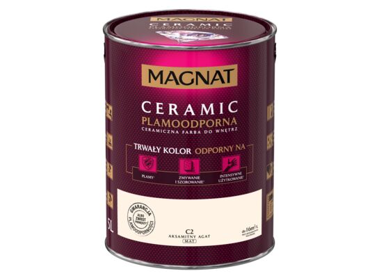 Farba ceramiczna aksamitny agat C2 5 l Magnat